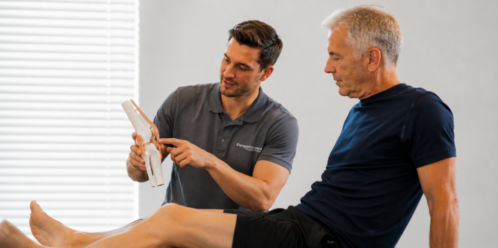 Prehab-Knie